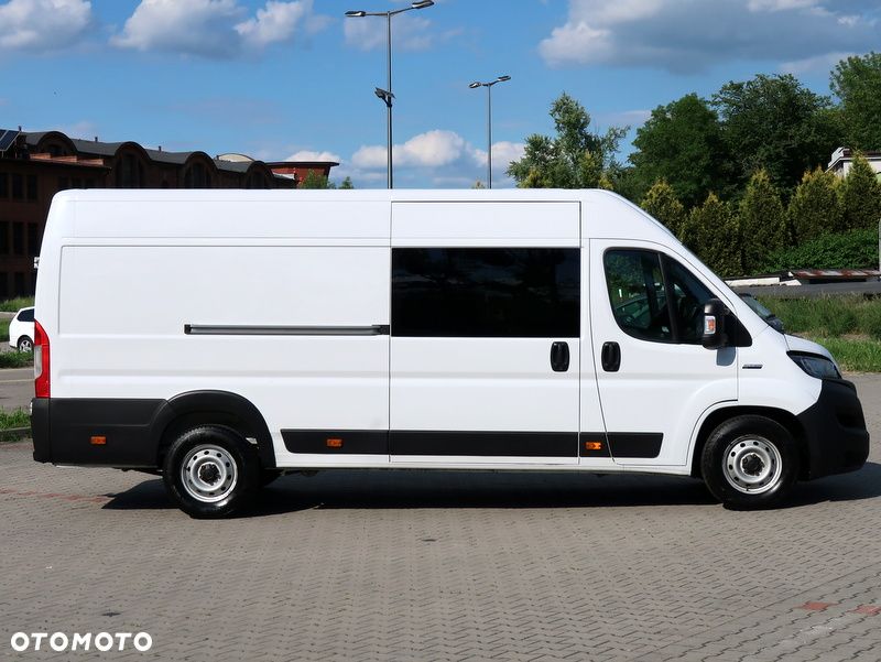 Fiat 2022 DUCATO L4H2 MAXI BRYGADOWY, 7osób Salon Polska, 1 właściciel. Drzwi 270stopni, Kamera, NOWY MODEL - 2