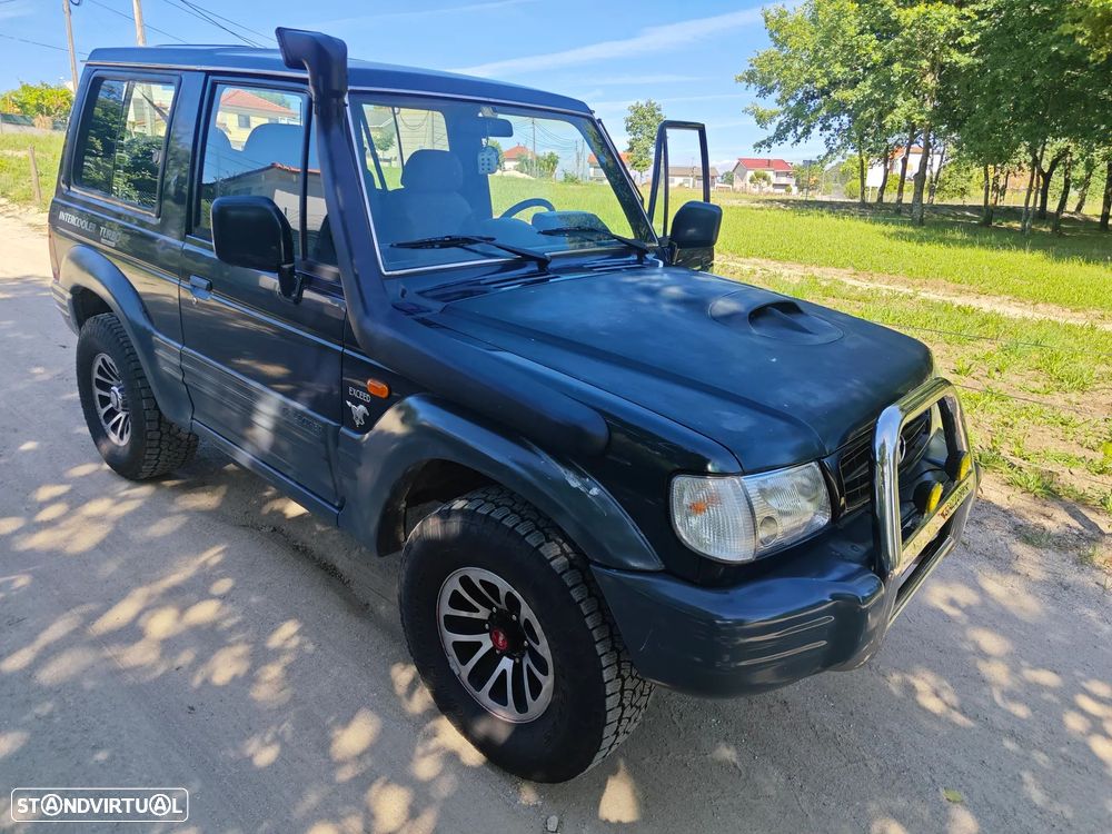 Hyundai Galloper - 10