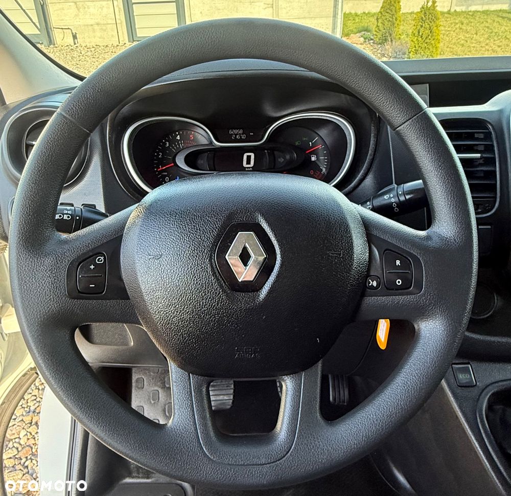 Renault Trafic L1H1, 2.0dci, klima,tempomat, navi, sensory, czujniki pdc - 13
