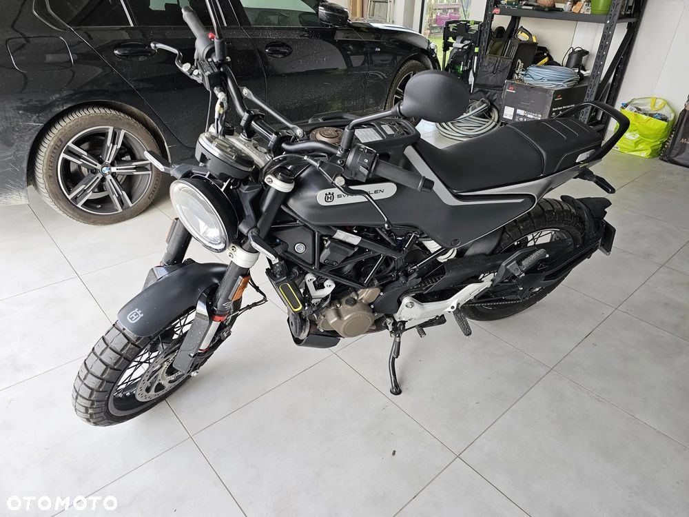 Husqvarna Svartpilen - 3
