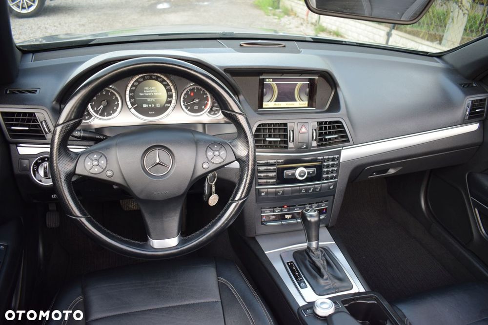 Mercedes-Benz Klasa E 250 CGI BlueEffICIENCY - 7