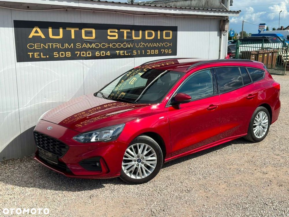 Ford Focus 1.0 EcoBoost Hybrid ST-LINE STYLE - 39