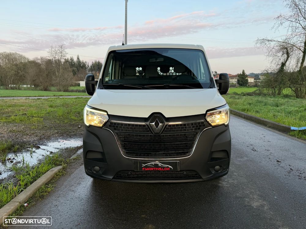 Renault Master 2.3 Dci SS C.Dupla 135 cv 7 Lug AC - 9