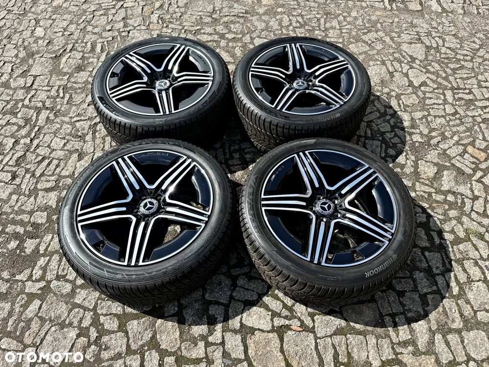 Koła Zimowe 20 Mercedes GLC C254 X254 5x112 Hankook Przody Tyły - 2