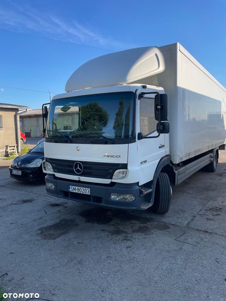 Mercedes-Benz 1218 - 9