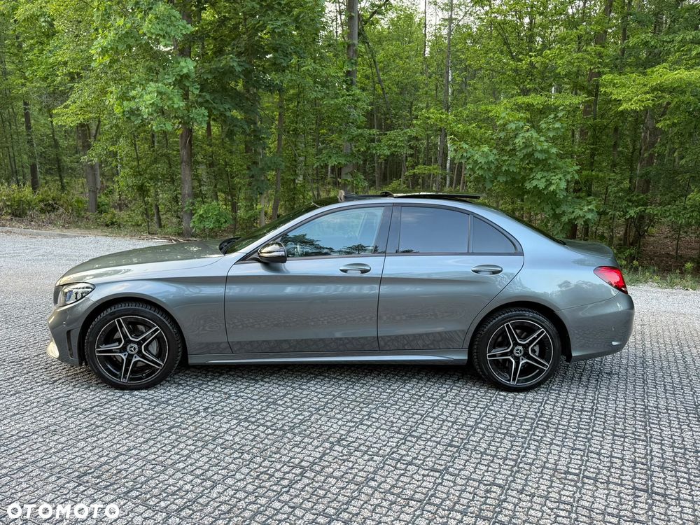 Mercedes-Benz Klasa C 200 9G-TRONIC - 8