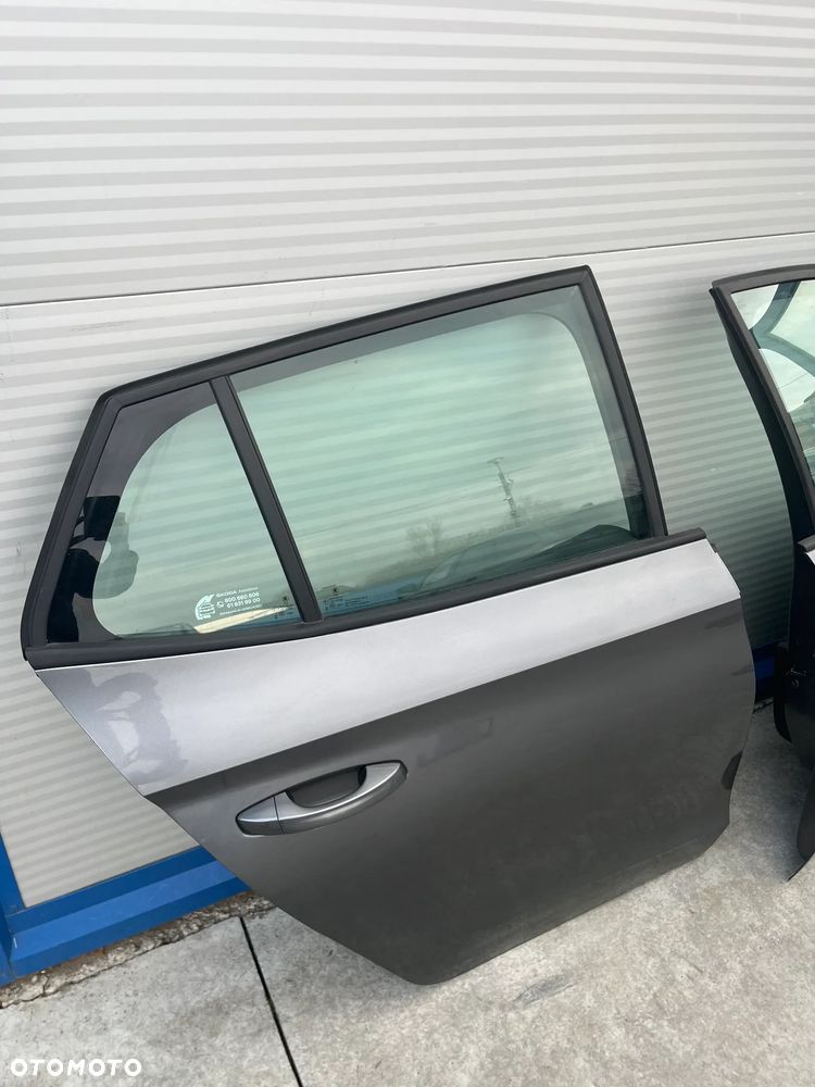 SKODA FABIA IV 4 HATCHBACK DRZWI PRAWE PRZEDNIE TYLNE 2024R LF7C - 7