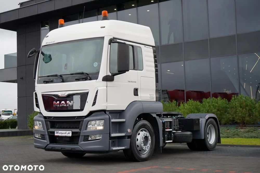 MAN TGS 18. 440 / SPROWADZONY/ EURO 6 - 4