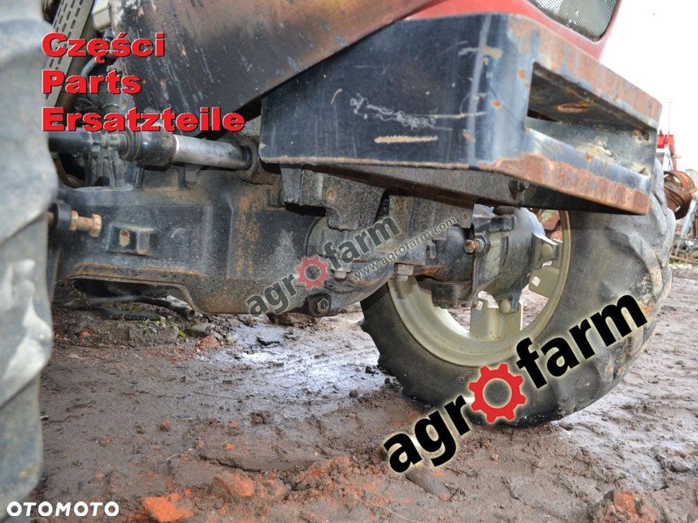 Massey Ferguson 3225 części, skrzynia biegów, oś - 2