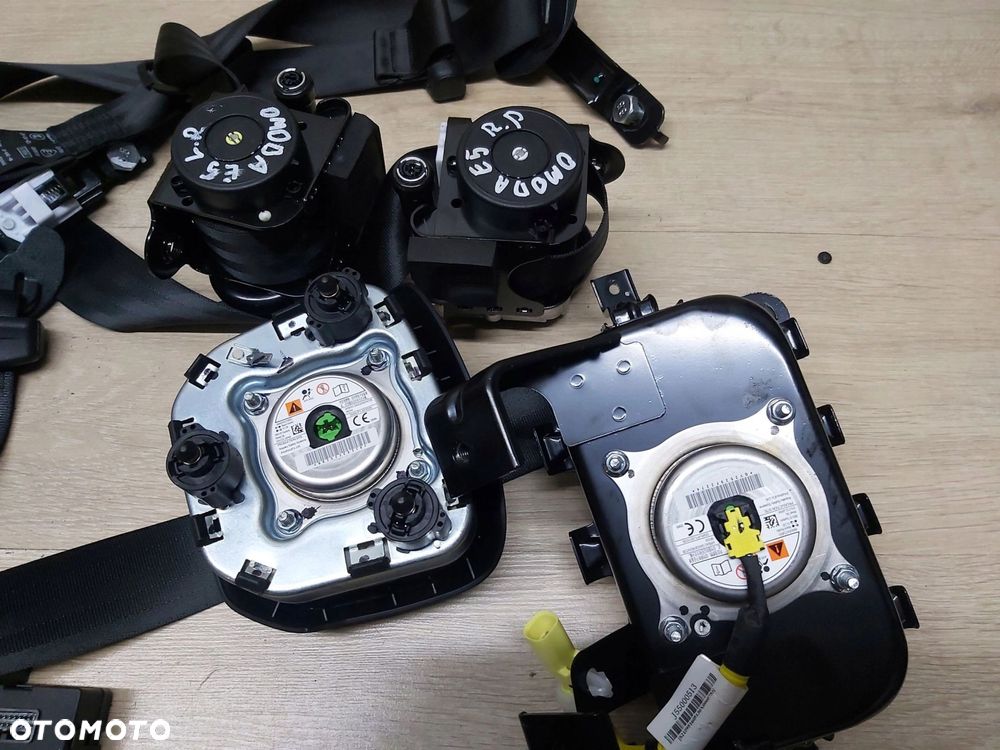 OMODA 5 E5 poduszka kierowcy deski pas przedni lewy prawy Air bag - 6