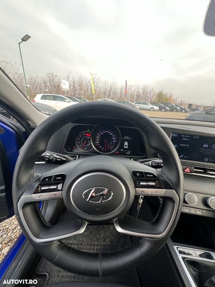 Hyundai Elantra 1.6 l 123 CP 6MT Classic - 7