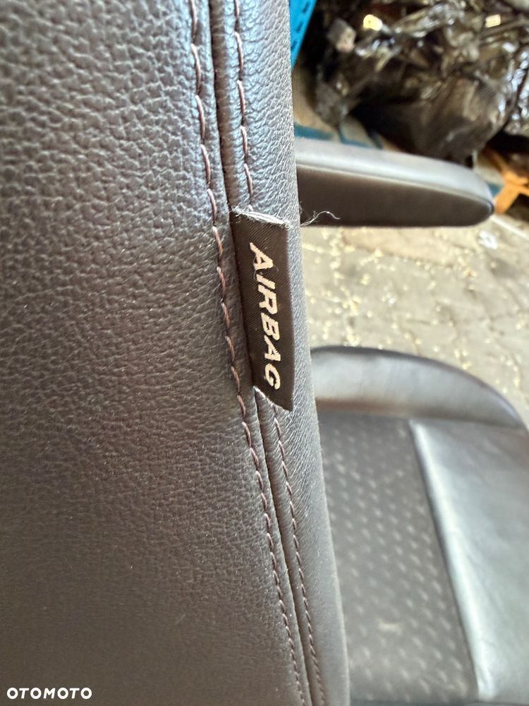Fotel pasażera Ford Transit Turneo Custom Lift grzany airbag - 4