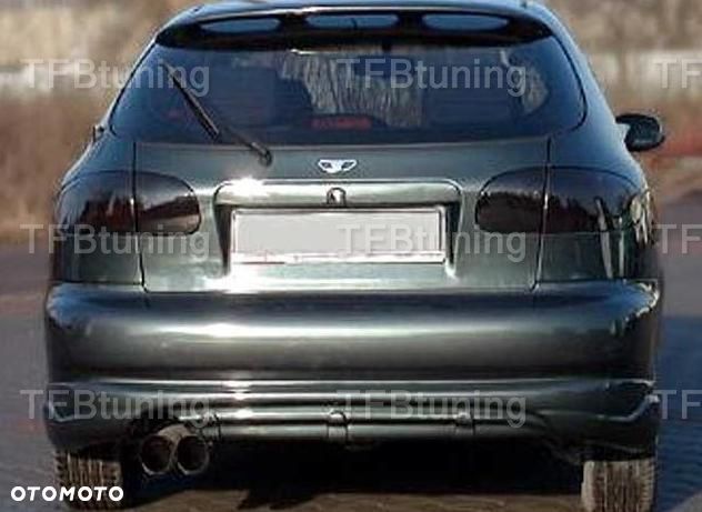 spoiler dokładka zderzaka tył daewoo lanos hb tfb tuning - 1