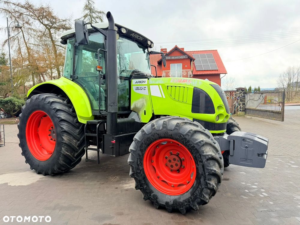 Claas Arion 630C - 6