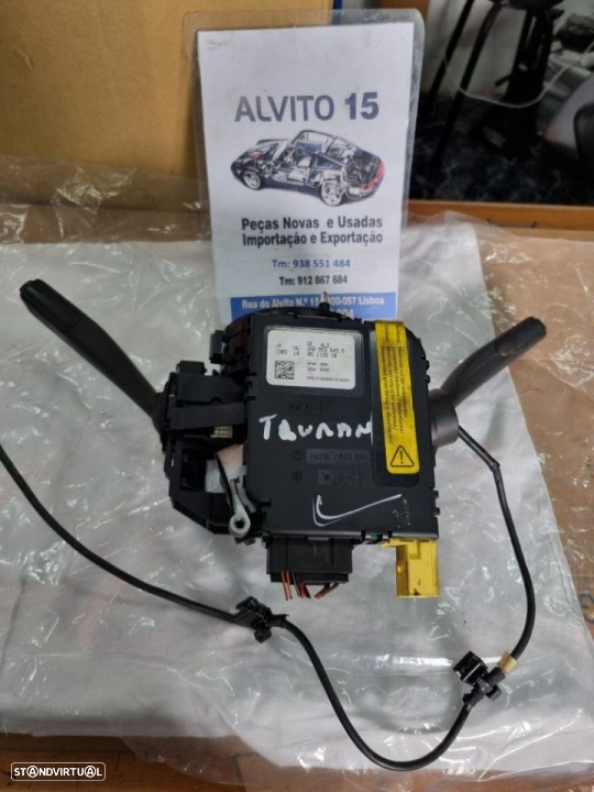 comutador de luzes e escovas VW Touran - 2