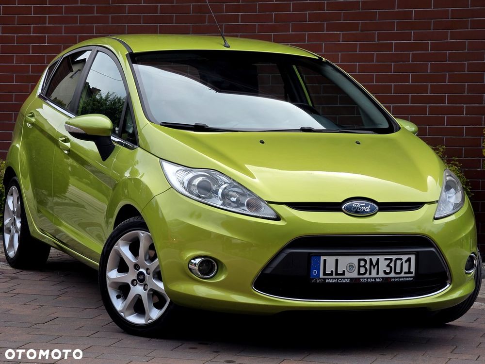Ford Fiesta 1.4 Titanium EU5 - 9
