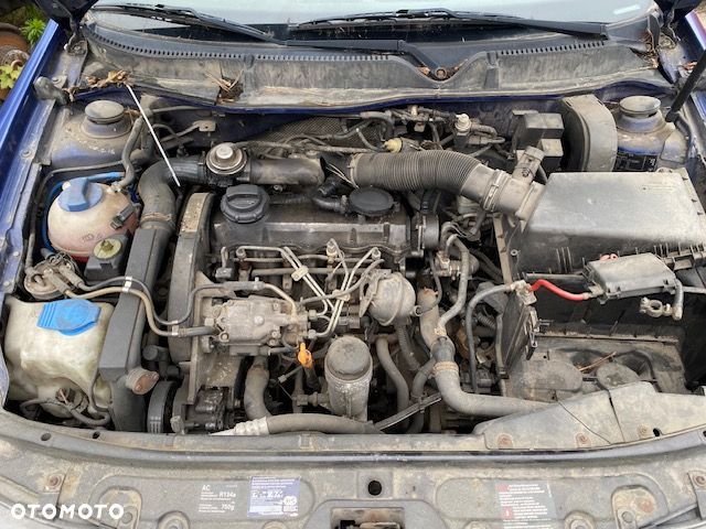 SILNIK KPL 1.9 TDI 110 KM ASV LEON I 1M 99-06 GOLF IV OCTAVIA I A3 8P IBIZA - 1