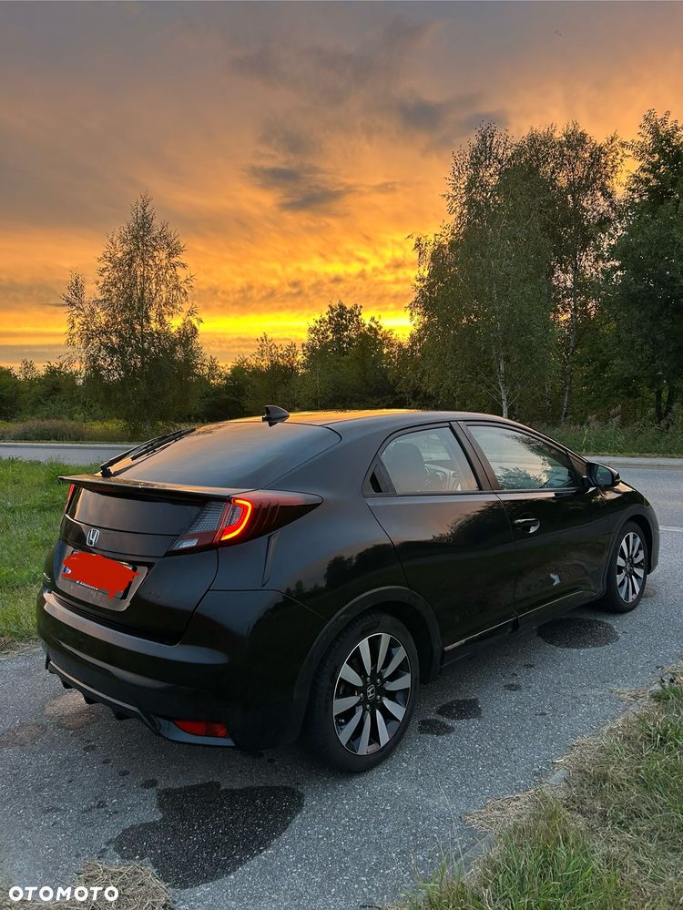 Honda Civic 1.6 i-DTEC Elegance - 1