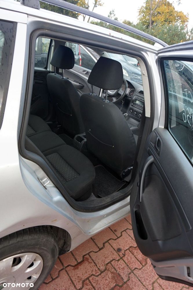 SKODA OCTAVIA II 1Z5 LIFT KOMBI 2010 9156 1.9 TDI BXE 105KM JCR SREBRNY na części - 13