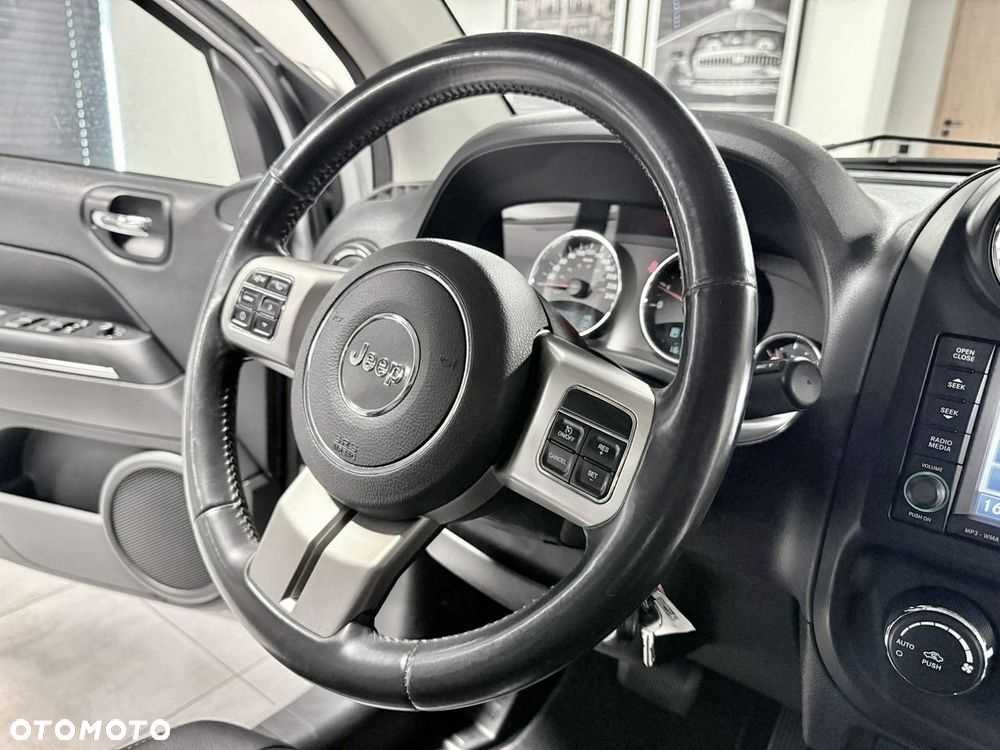 Jeep Compass 2.4I 4x4 Automatik Limited - 39