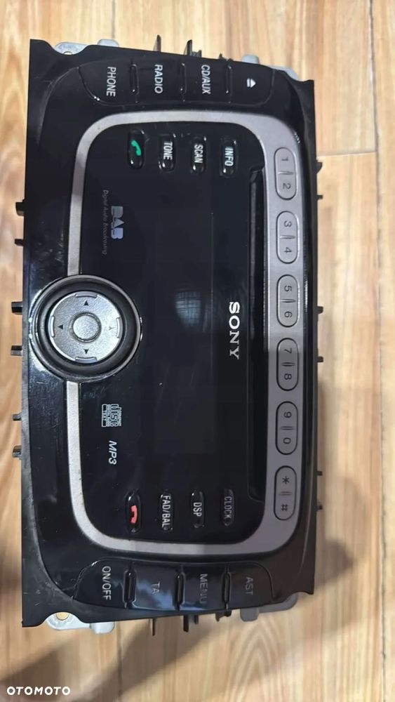 radio sony ford mondeo mk4 lift s-max mk1 lift - 1