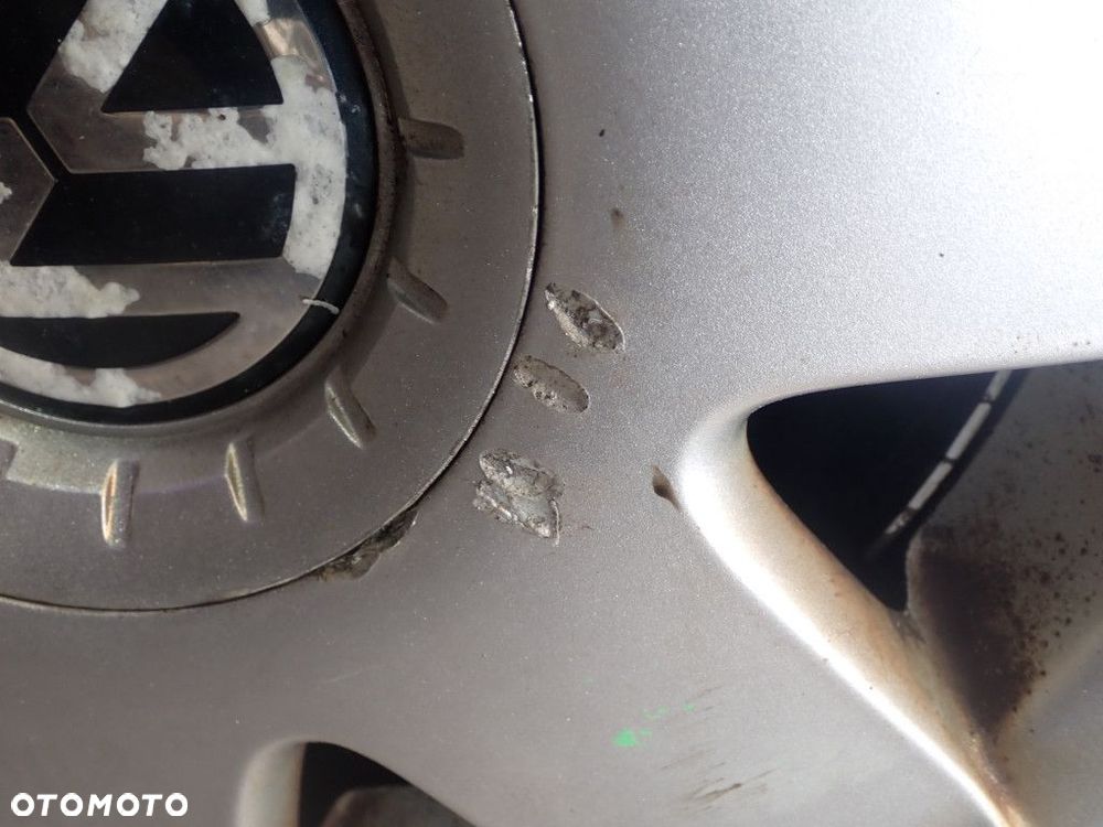 VW POLO IV 9N FELGI ALUMINIOWE 14 6Q0601025K 6J R14 ET43 5x100 - 12