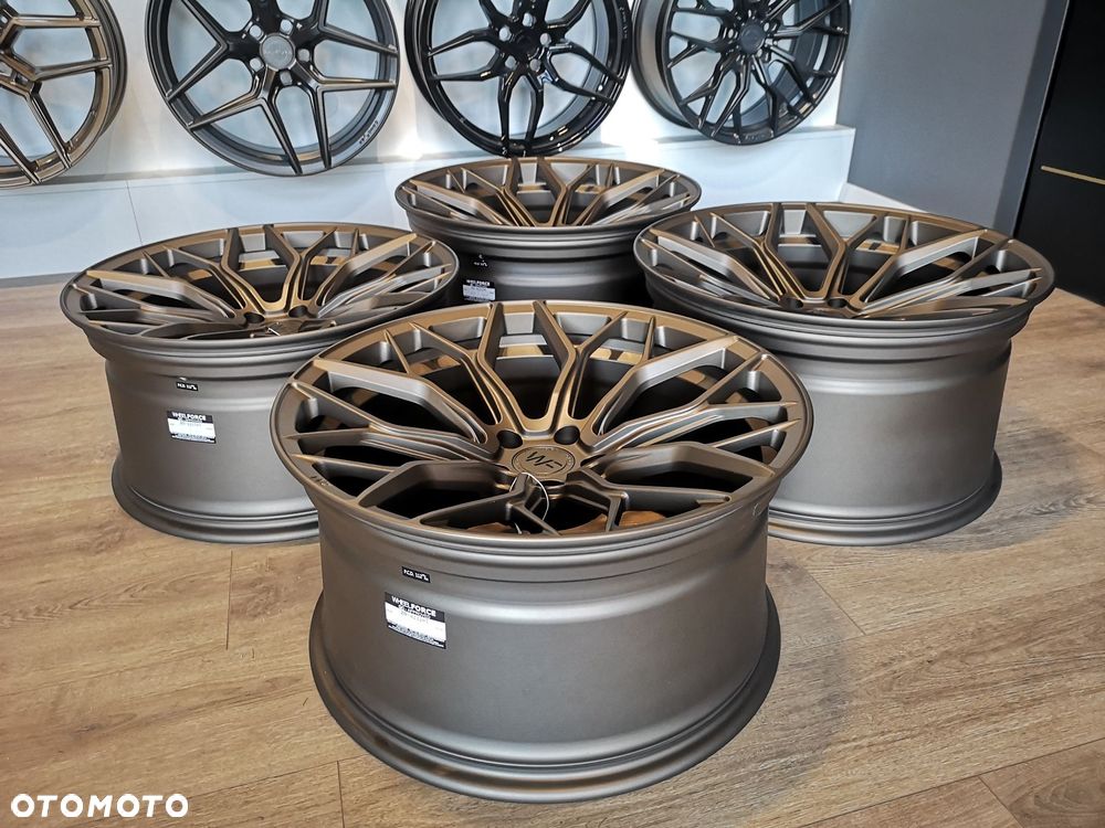 Felgi WheelForce HE.1 20" 21" 5x112 BMW M2 G87 M3 G80 G81 M4 G82 G83 - 7