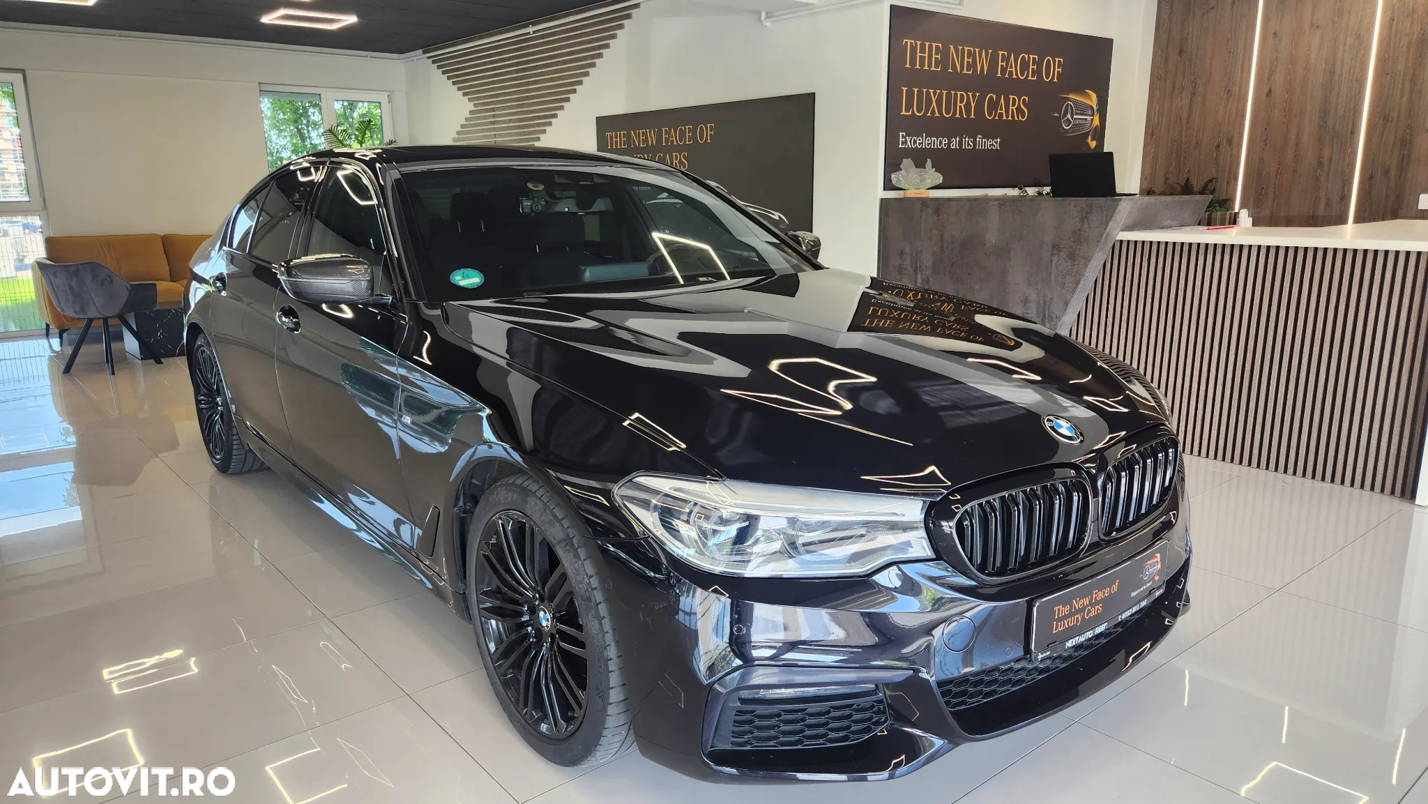 BMW Seria 5 520d xDrive AT - 3
