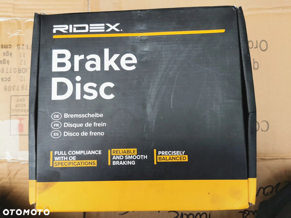 Mazda 2 DE 07-14 benzyna 1.3 1.4 1.5 1.6 Tarcze hamulcowe przód 239 mm NOWE RIDEX - 2
