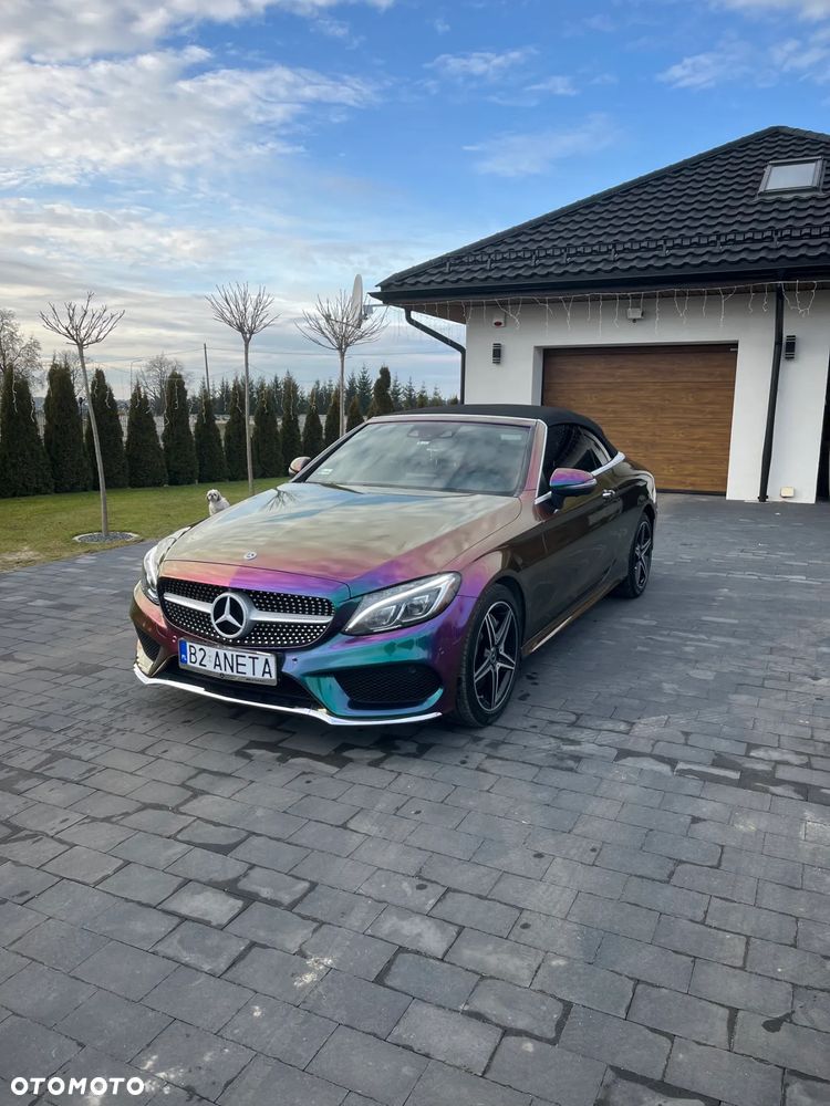 Mercedes-Benz Klasa C 300 9G-TRONIC AMG Line - 4