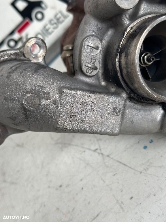 Turbo Turbina Turbosuflanta CITROEN jumpy FORD fiesta PEUGEOT 1.5 1.6 HDI 9673283680 4937302003 49373 02003 - 3