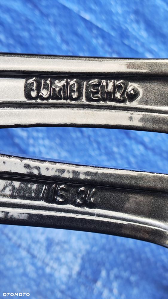 FELGI ALUMINIOWE ALUFELGI ORYGINALNE M-PAKIET 18'' PRZÓD 8J IS34 TYŁ 8.5J IS37 8036933 8036934 BMW E90 E91 E92 E93 - 7