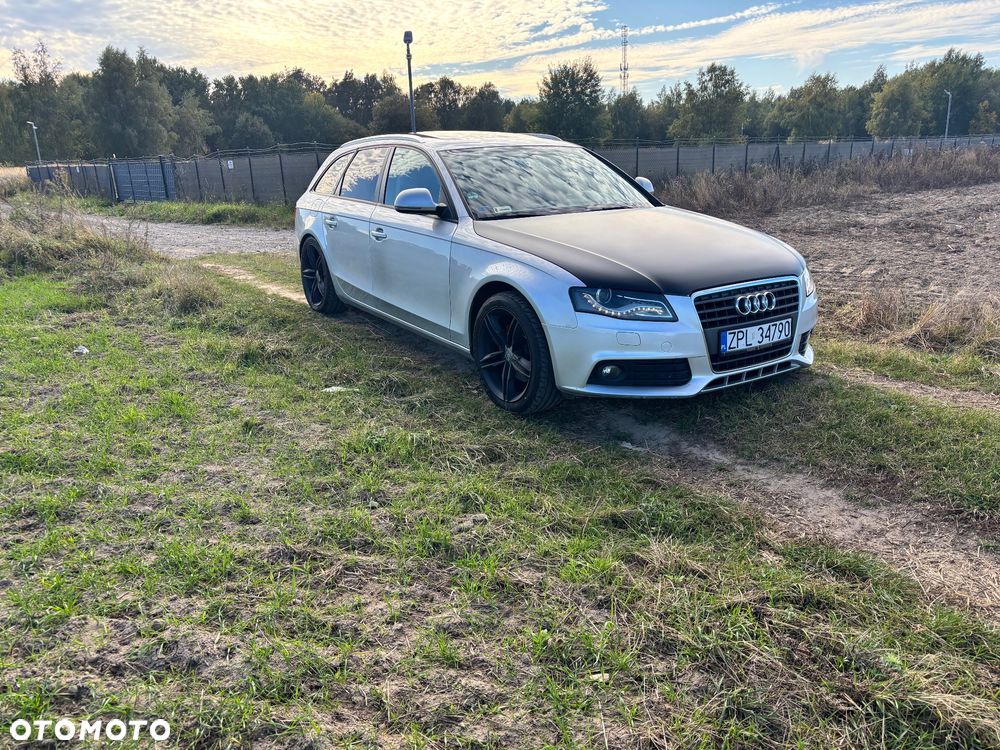 Audi A4 Avant 2008 photo 3