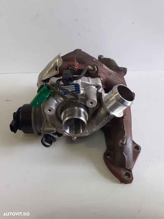 Turbo Turbina Citroen C4 C5 C6 Grand Picasso 2.0 Hdi BlueHdi 150 Cai - 1