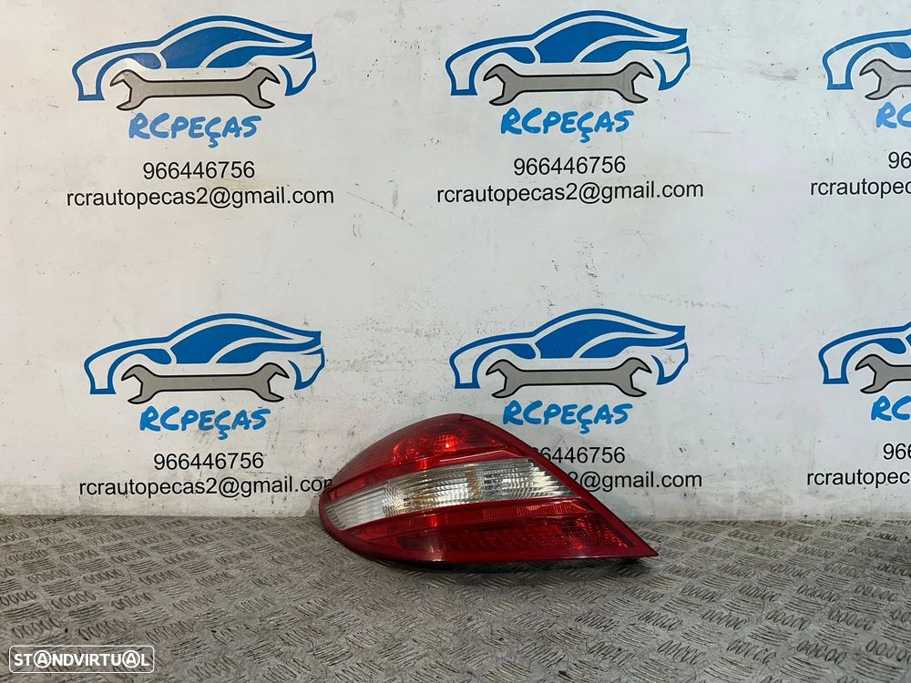 .Farolins Led Tras Traseiros Esquerdo Direito Originais Mercedes Benz SLK R171 2003 - 2011 - 5