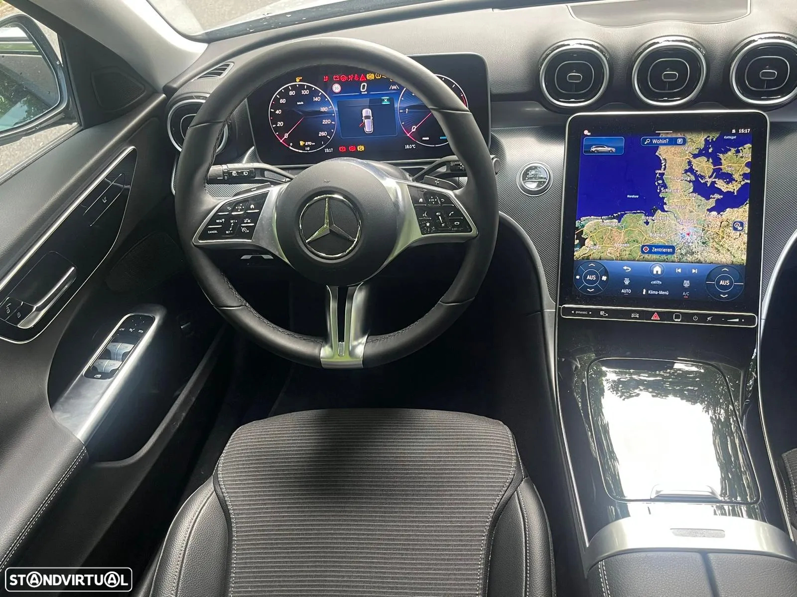 Mercedes-Benz C 220 Station d 9G-TRONIC Avantgarde - 6