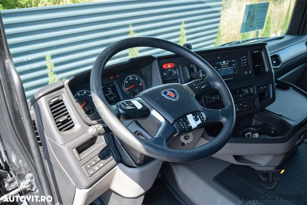 Scania R450 | E6d | Clima Stationare | Full Spoiler - 12