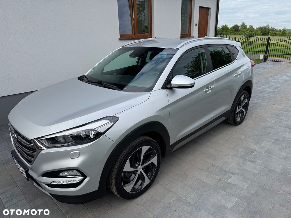 Hyundai Tucson 1.6 T-GDi Premium 4WD DCT - 11