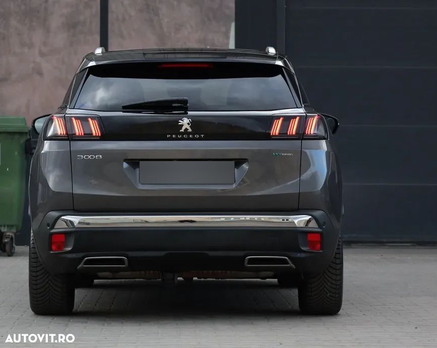 Peugeot 3008 PHEV 225 EAT8 Active Pack - 15