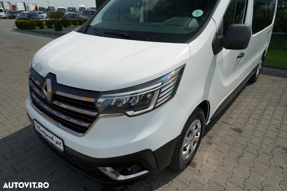 Renault TRAFIC III / AUTOBUS / 9 LOCURI / PRIMUL PROPRIETAR / DEALER POLONESE / 2022 / - 10