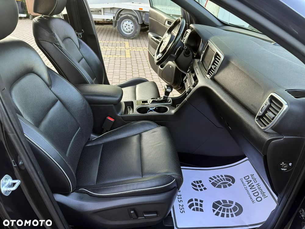 Kia Sportage 1.6 T-GDI GT Line 4WD DCT - 28