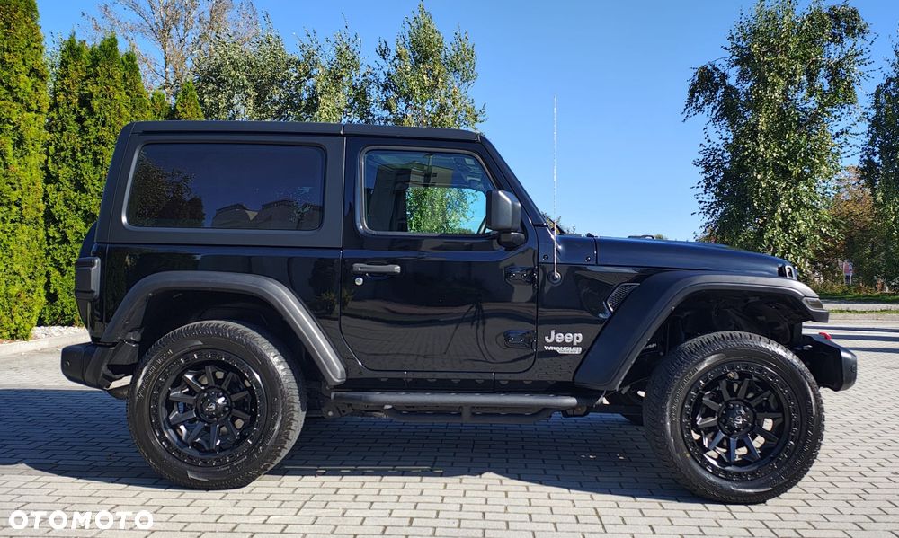 Jeep Wrangler 3.6 Black Edition II - 16