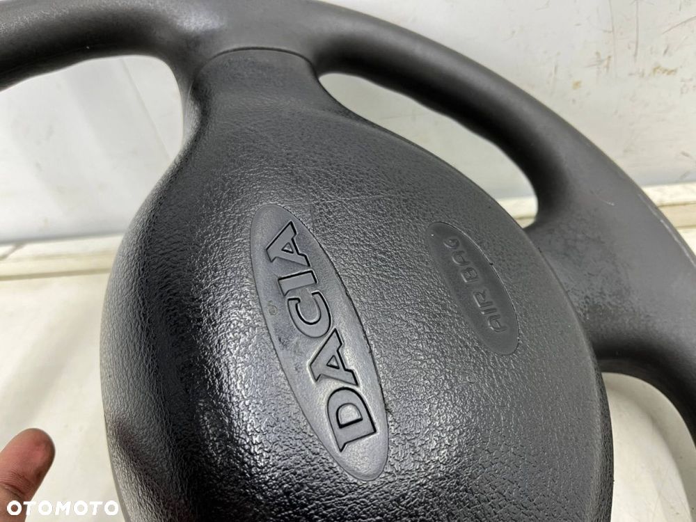 Kierownica Dacia Logan 1 I 05-14r. z poduszką AIRBAG - 6