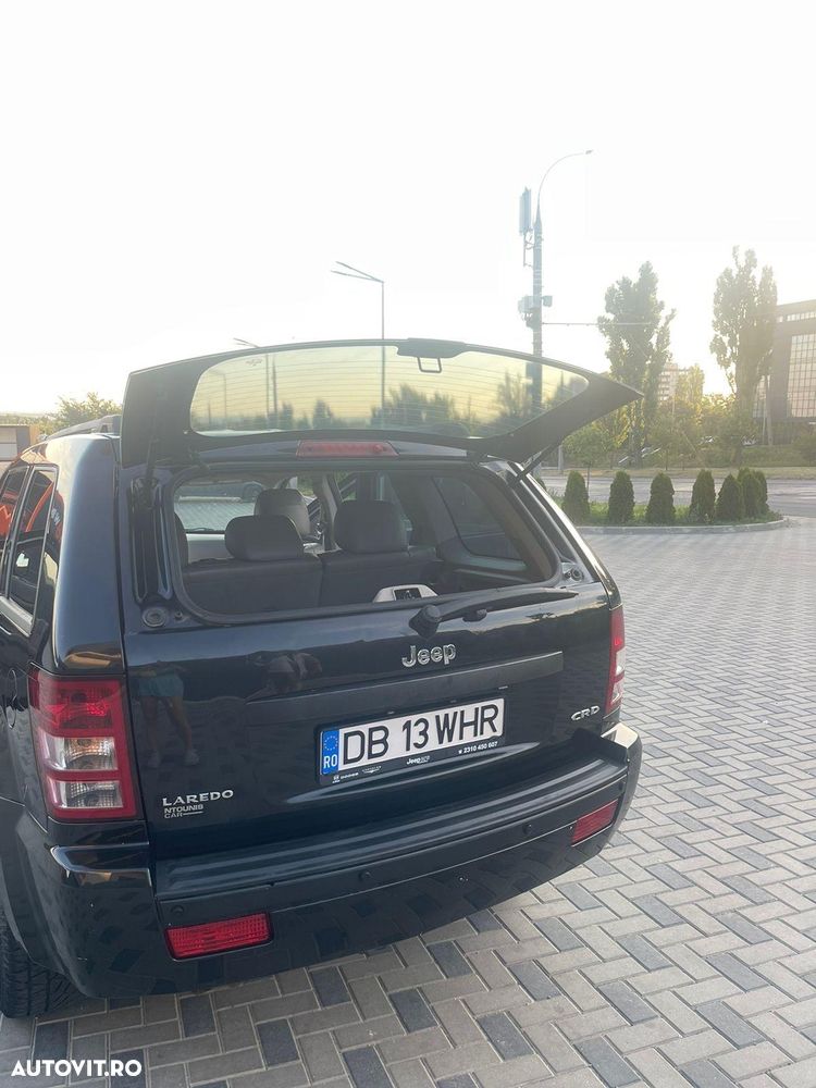 Jeep Grand Cherokee 3.0 CRD Automatik DPF Limited - 10