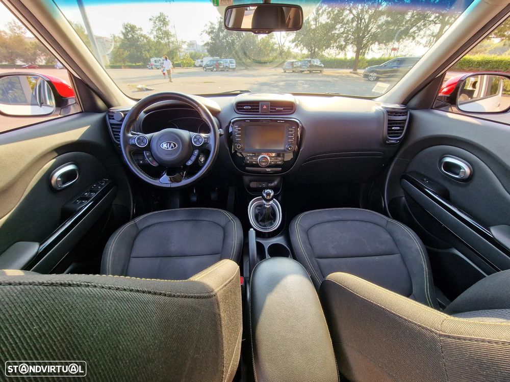 Kia Soul 1.6 CRDi TX - 9