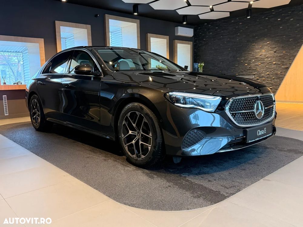 Mercedes-Benz E 220 d 4MATIC MHEV - 4