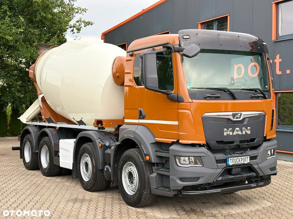MAN MAN TGS 35.400 8x4 EURO6 BETONOMIESZARKA LIEBHERR - 4