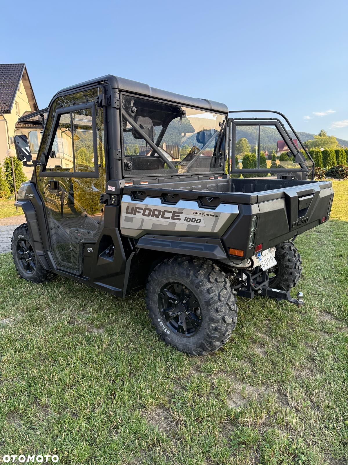 CFMoto UForce - 8