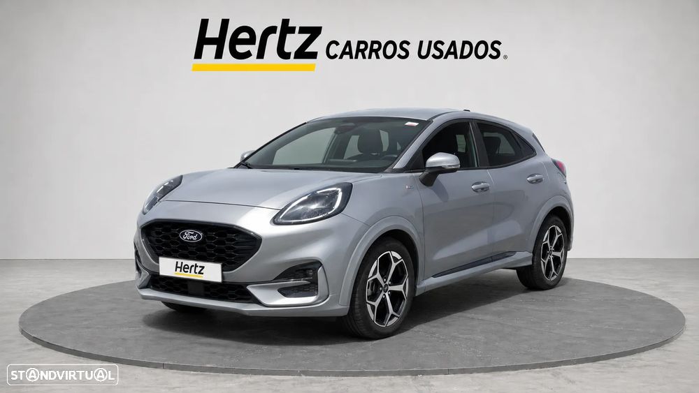 Ford Puma 1.0 EcoBoost MHEV ST-Line Aut. - 3
