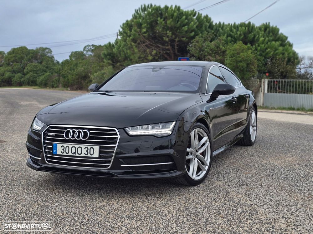 Audi A7 Sportback 3.0 TDI V6 quattro Sport S tronic - 1
